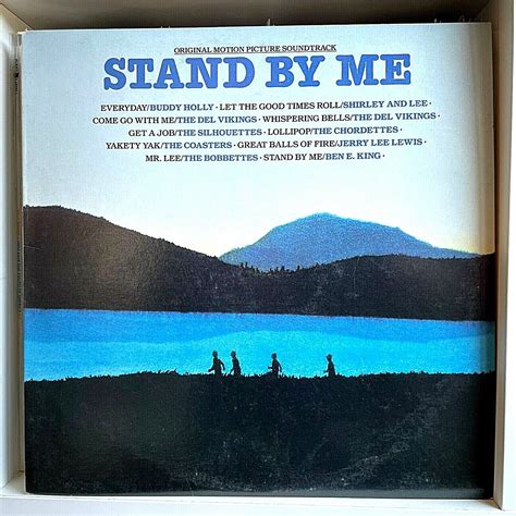 Stand By Me Soundtrack Va 1986 Vinyl Atlantic Records 1 Presse Ebay