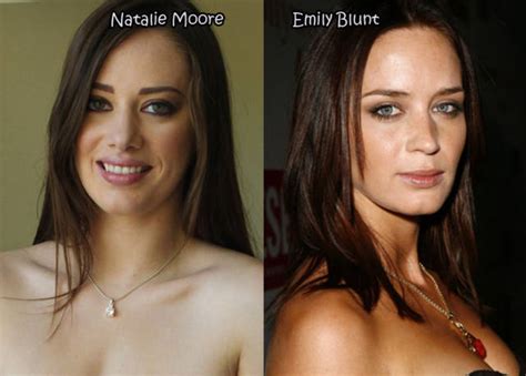 Female Celebrities And Their Pornstar Lookalikes 41 Pics