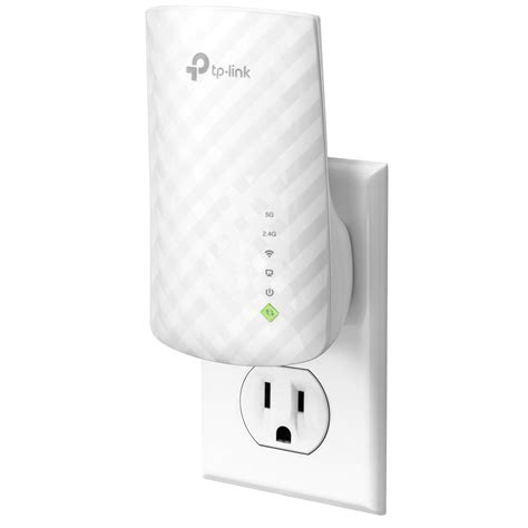 Tp Link Ac750 Wifi Range Extender Up To 750mbps Dual Band Wifi