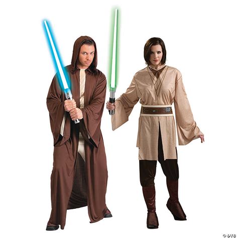 Adults Star Wars™ Jedi Knights Couples Costumes