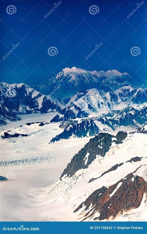 Mt Logan Highest Peak In Canada Kluane Np Yukon Stock Photo Image Of