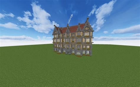 Gothic Mansion Minecraft Project