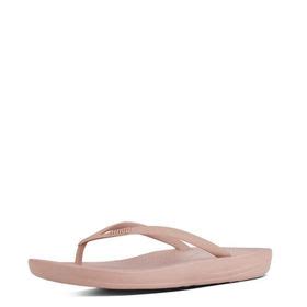 FitFlop IQushion Flip Flops Nude Shop Today Get It Tomorrow