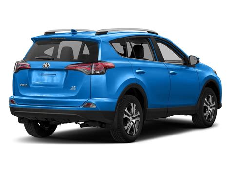Electric Storm Blue 2018 Toyota Rav4 Used Suv For Sale In Columbia Sc