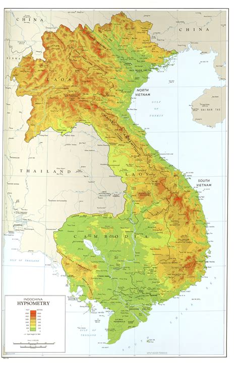 Maps Of Vietnam Detailed Map Of Vietnam In English To Vrogue Co