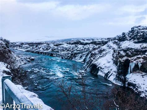 Visit Stunning Hraunfossar Waterfalls And Barnafoss In Iceland Arzo
