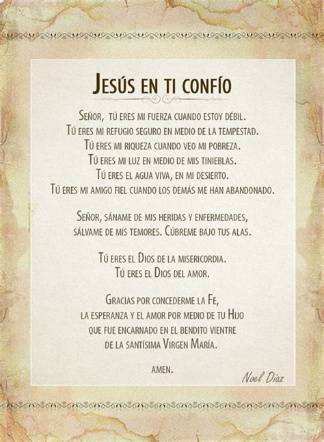 Religious Quotes Spiritual Quotes Jesus Catholic Prayers In Spanish