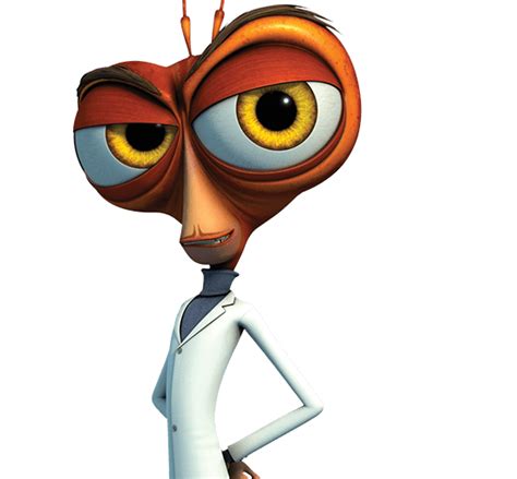 Image Main Dr Cockroach Png Monsters Vs Aliens Wiki Dreamworks Hot