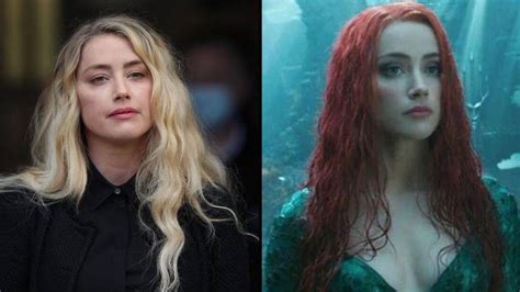 Amber Heard Strenuously Denies Shes Been Axed From Aquaman 2