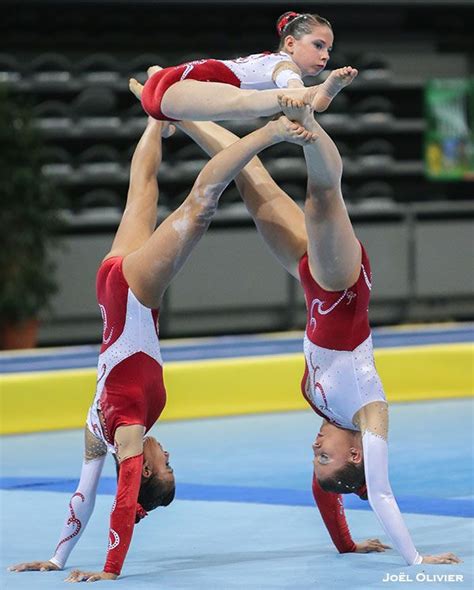 Gymnastique Acrobatique Acrobatic Gymnastics Gymnastics Workout