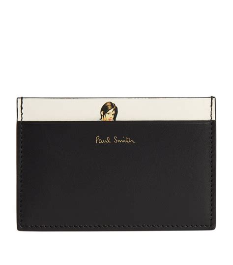 Paul Smith Leather Naked Lady Credit Card Holder Harrods Ae
