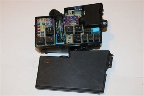 Fuse panel layout diagram parts: Mazda Cx 7 Fuse Box - Wiring Diagram Schemas