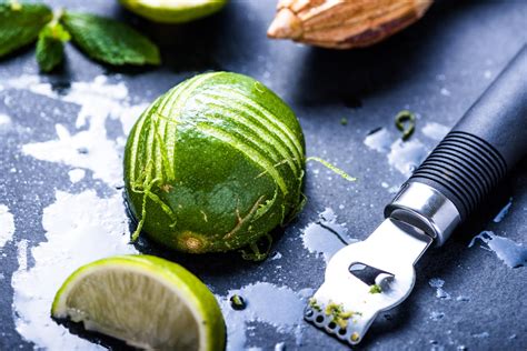 How To Zest A Lime Easily Fine Dining Lovers