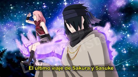 El Viaje Secreto De Amor Entre Sakura Y Sasuke Uchiha Youtube