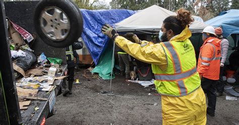 Green Lake Homeless Encampment Removed After Months Of Political