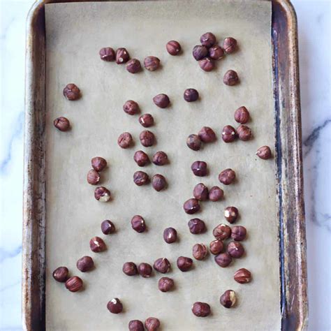 How To Roast Hazelnuts Remove Skins Alternative Dish