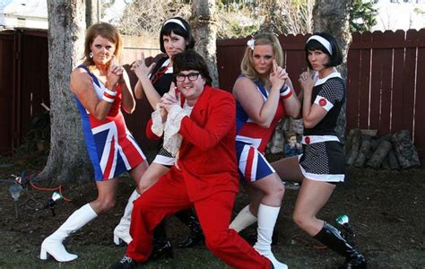 Group Fancy Dress Costume Ideas Halloween Stag And Hen Parties