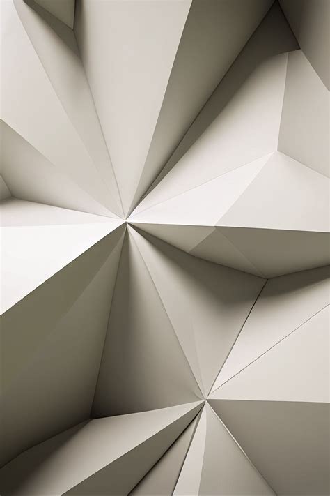 Download Wallpaper 800x1200 Wall Structure Polygon Geometry Texture