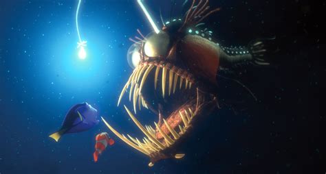 What Is The Most Scary And Terrifying Fish In Finding Nemo Raskreddit