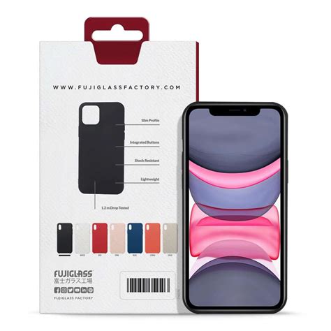 Fujiglass Classic Case For Apple Iphone 11 In Black Frequency Telecom