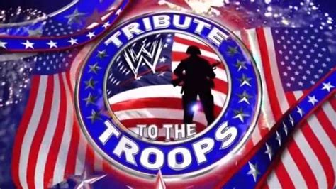 Wwe Tribute To The Troops 2010 Results Wwe Ppv Events