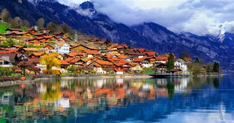 10 Most Beautiful Lakes In Switzerland Nationalturk