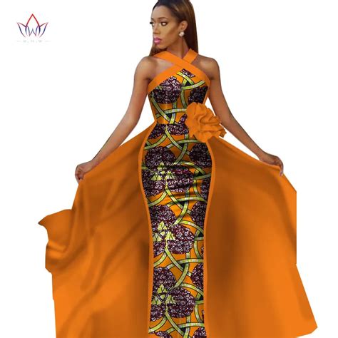 African Dresses For Women Plus Size Dashiki African Sleeveles Dresses For Women In African