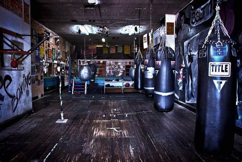 Boxing Gym Wallpaper
