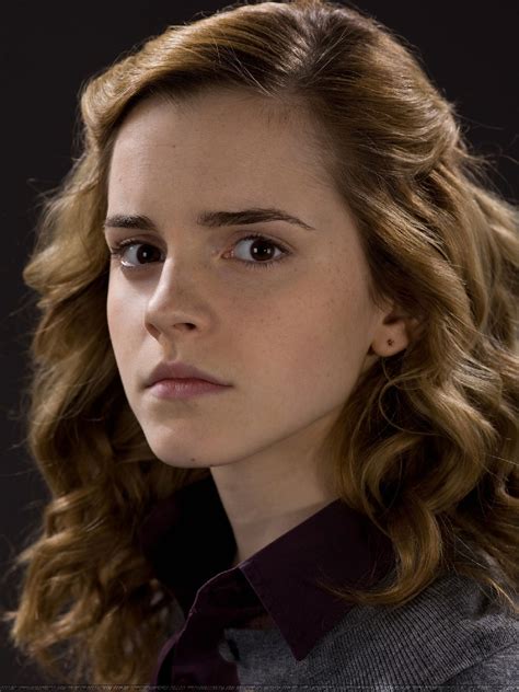 Hermione Granger Es Interpretada Por Emma Watson