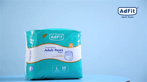 Adfit Custom Wholesale Printed Disposable Absorbent Cute Adult Diaper