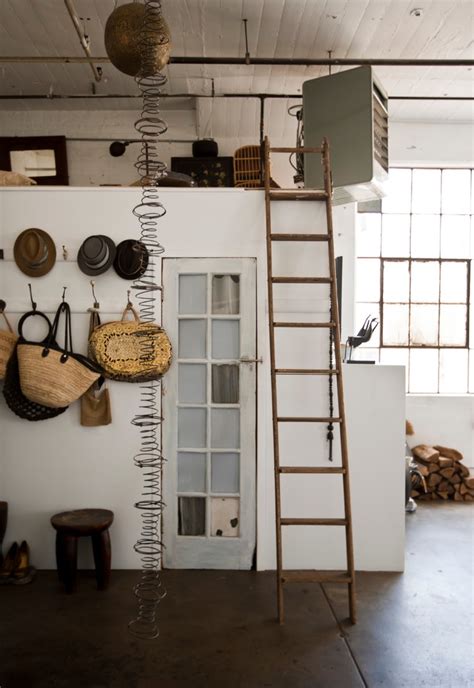 My Houzz International Meets Industrial In A Brooklyn Loft