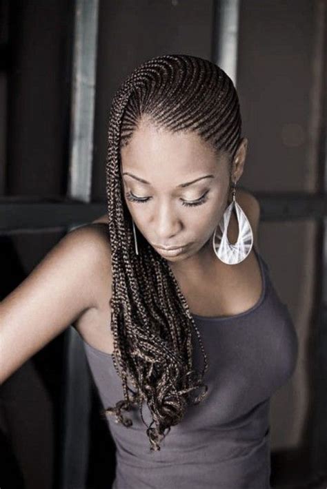 40 Micro Braids Styles Youd Love To Try Out