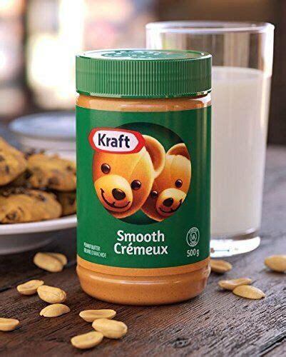 Kraft Peanut Butter Smooth 500g176oz Imported From Canada Ebay