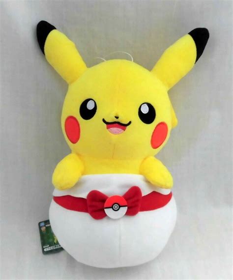 Bandai Spirits Huge Christmas Pikachu Plush Stuffed Toy Pokemon Pikachu