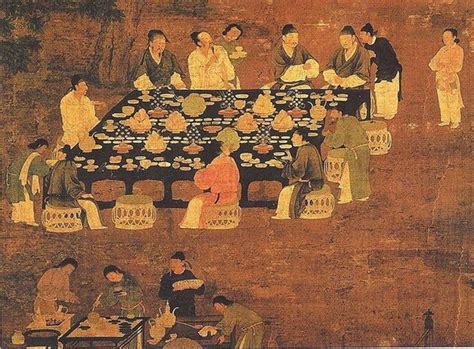 Traditional chinese foods are usually shared communally i.e. Top 10 Traditional Ancient Chinese Foods - AncientHistoryLists