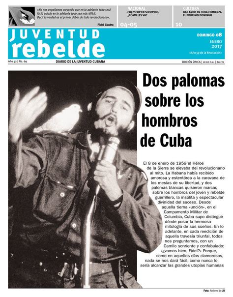 Qué Trae La Prensa Cubana Domingo 8 De Enero De 2017 Cubadebate