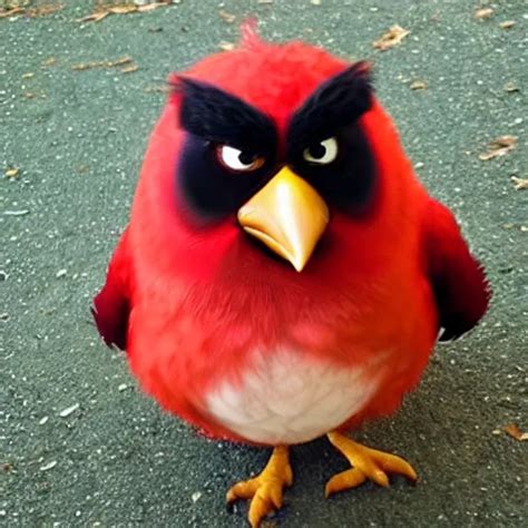 Angry Bird In Real Life Stable Diffusion Openart
