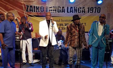 Page Dhistoire Zaïko Langa Langa Un Orchestre Légendaire Dafrique