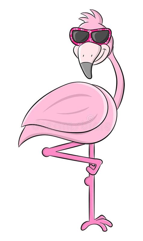 Cartoon Flamingo Clip Art 20 Free Cliparts Download Images On
