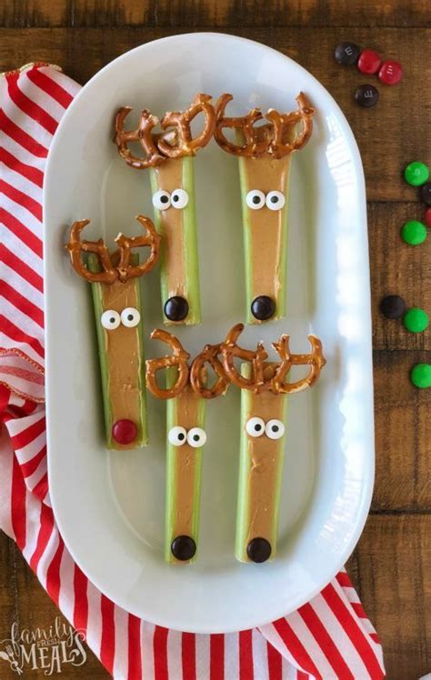 Reindeer Snacks Recipe Christmas Snacks Christmas Recipes For Kids