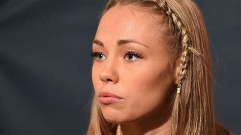 Rose Namajunas Cuts Off Hair Paige Vanzant Might Join Her For Charity Fox Sports