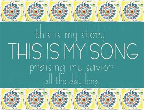 Blessed Assurance Instant Download This Is My Story This Is