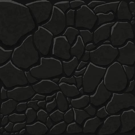 Simple Hand Painted Rock Texture