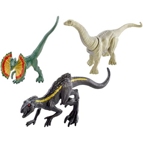 Jurassic World Mini Dino 3 Pack Pack 2