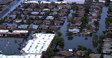 Storm swamps Phoenix: Mesa flooding a 'slow-moving disaster'