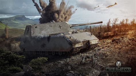 This tank has 10 degrees of gun deppression wich is perfect for working on ridge lines. World Of Tanks, Tank, War, Smoke wallpaper | games ...
