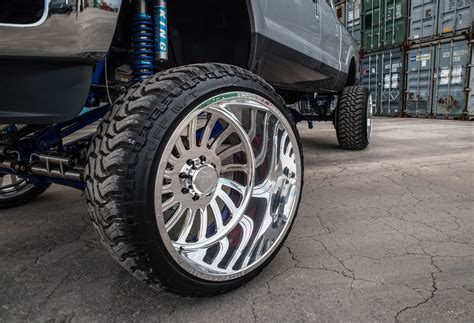 Ford F250 Sf007 26x16 Specialty Forged Wheels