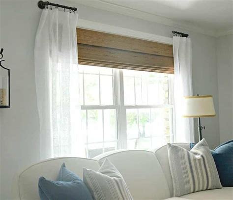 Diy Custom Curtain Rods For The Living Room