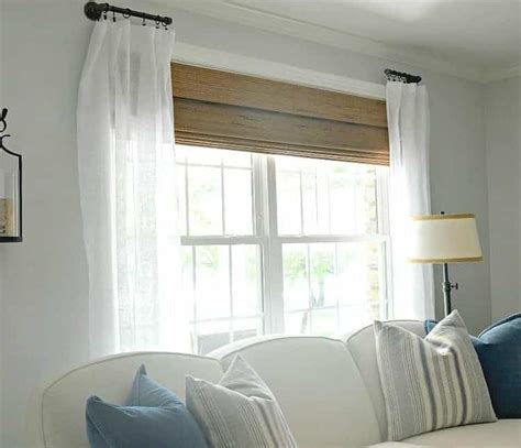 Yes, that's a diy project i can get behind. 20 Stylish DIY Curtain Rods (& Some Bonus DIY Shower Rods)