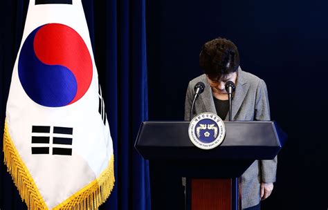 South Korean Court To Rule On Presidents Impeachment Over Corruption